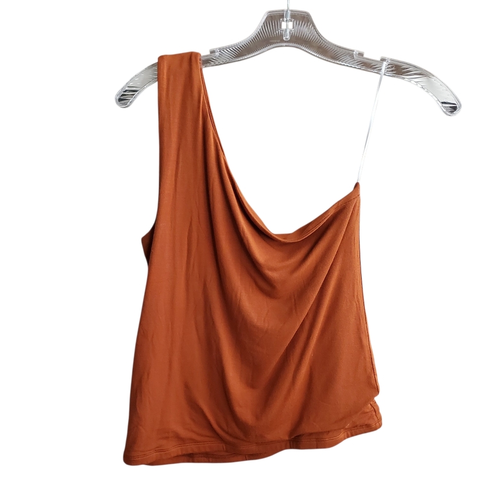 J.Crew One Shoulder Top - Picture 2 of 6